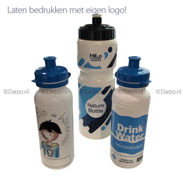 favoriete consensus onderwerp Relatiegeschenken met logo bedrukken bij DARPO Reklame - Bidon voor kinderen