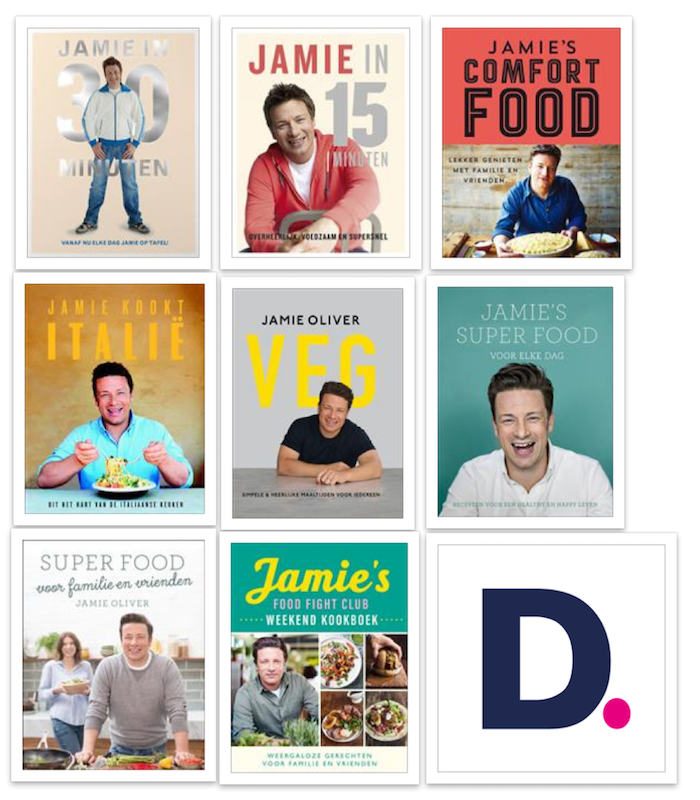 Baleinwalvis kaping halfrond Relatiegeschenken met logo bedrukken bij DARPO Reklame - Jamie Oliver Kerst  kookboek - relatiegeschenk - Gezellig thuis - Thema's - Branches
