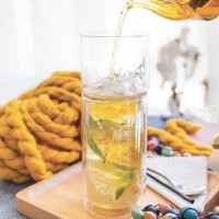 Ice tea maker - ijsthee glas